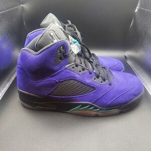 Jordan 5 Alternate Grape Size12 Brand New With RECIEPT